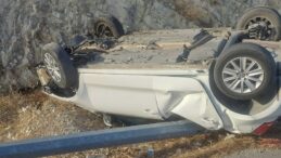 Kahramanmaraş’ta Otomobil Takla Attı: 4 Yaralı