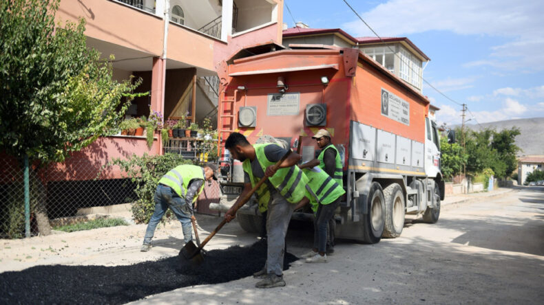 KASKİ’den Elbistan’a 80 Milyon TL’lik Asfalt Yatırımı