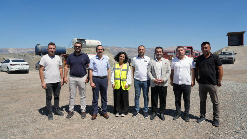 Büyükşehir’in Ayrıştırma Tesisi, Gaziantep’e Örnek Oldu