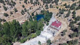 Gizemli Cennet Yeşilgöz’de İkinci Etap Çalışmalarında Sona Gelindi
