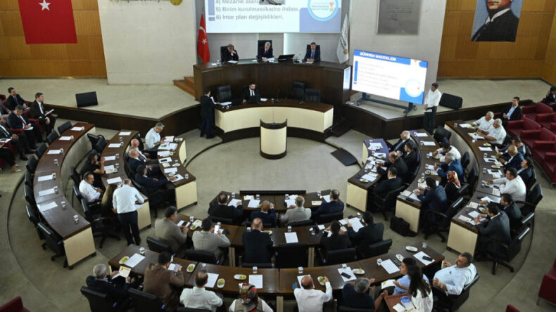 Büyükşehir’de Eylül Ayı Olağan Meclis Toplantısı Gerçekleştirildi