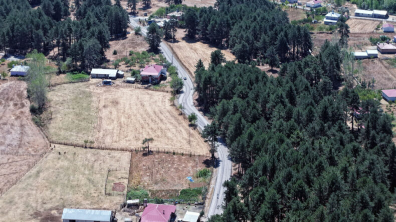Büyükşehir’den Andırın’a 7 Milyon TL’lik Yol Yatırımı
