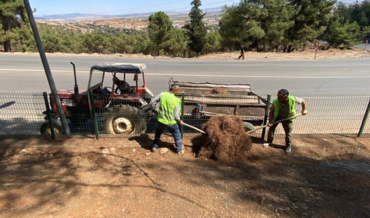Parklar Temizleniyor, Doğa Yeniden Nefes Alıyor