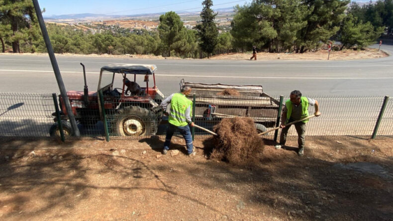 Parklar Temizleniyor, Doğa Yeniden Nefes Alıyor