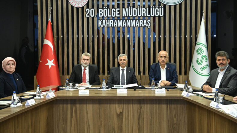 Başkan Görgel: “Kahramanmaraş Alt ve Üst Yapısıyla Türkiye’ye Örnek Olacak”