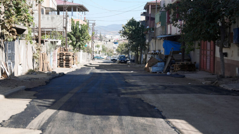 KASKİ’den Altyapısı Tamamlanan Yollarda Sıcak Asfalt Çalışmaları
