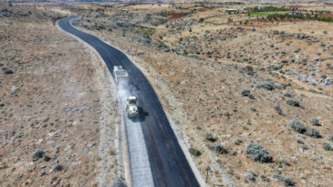 Afşin Örenderesi Yolu Yenilendi: 5 Kilometrelik Güzergâh Asfaltlandı