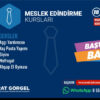 KAMEK’te Yeni Dönem Kurs Kayıtları Başladı