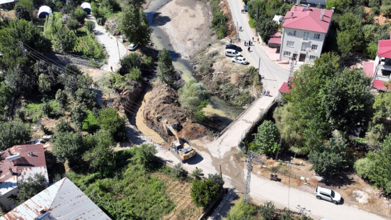 Büyükşehir’den Döngel’e Yeni Köprü Yatırımı