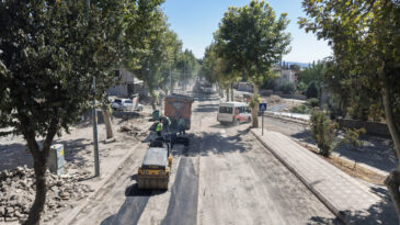 KASKİ, Bahçelievler’de Asfalt Çalışmalarına Devam Ediyor