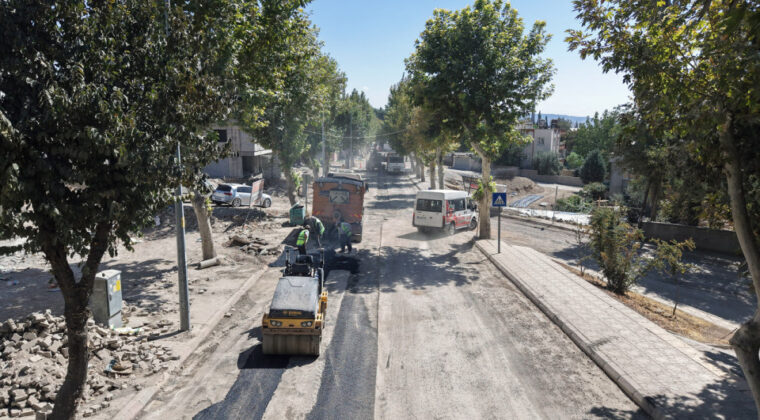 KASKİ, Bahçelievler’de Asfalt Çalışmalarına Devam Ediyor