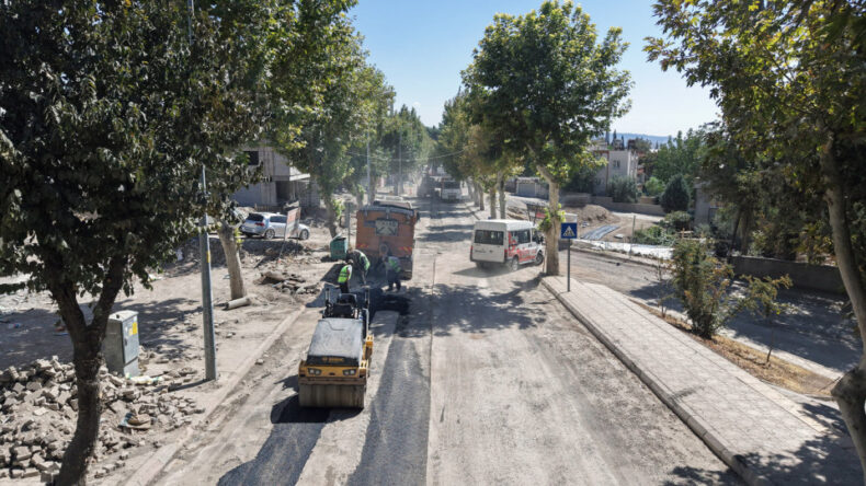 KASKİ, Bahçelievler’de Asfalt Çalışmalarına Devam Ediyor