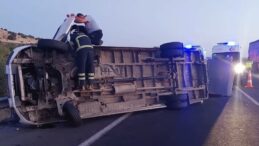 Kahramanmaraş’ta TAG Otoyolunda Kaza: Bir Kişi Yaralandı