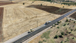 Büyükşehir’den Elbistan Gümüşdöven’e 6 Kilometrelik Konforlu Yol