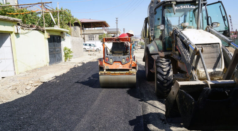 Dulkadiroğlu’nda KASKİ’den Asfalt Çalışmaları