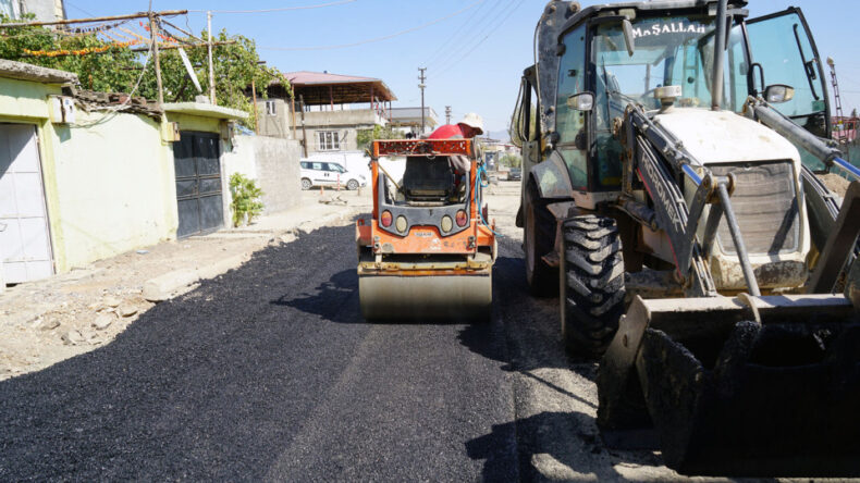Dulkadiroğlu’nda KASKİ’den Asfalt Çalışmaları