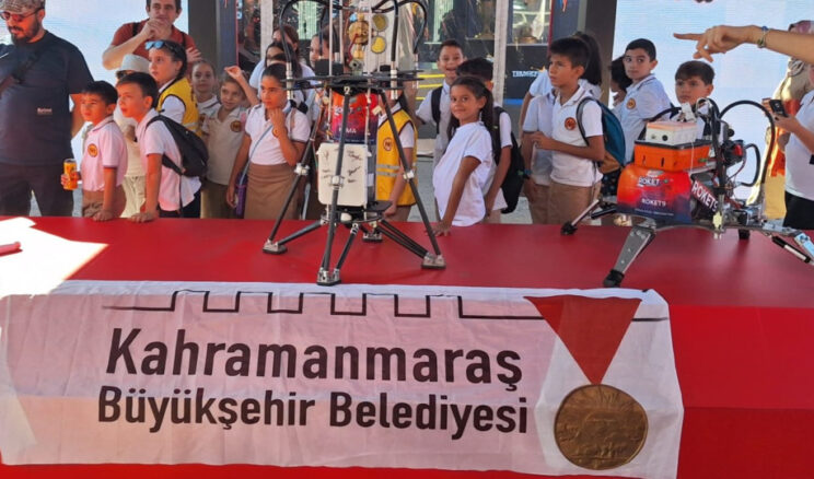 Kahramanmaraş TEKNOFEST 2025’te Finale Yükseldi!