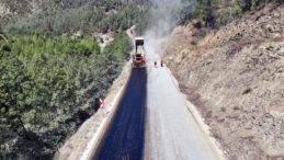 Andırın – Şehir Merkezi Ulaşımı 20 Kilometre Kısalıyor