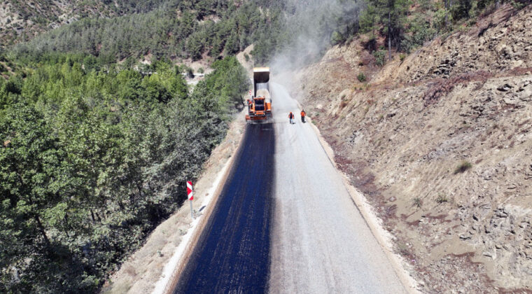 Andırın – Şehir Merkezi Ulaşımı 20 Kilometre Kısalıyor