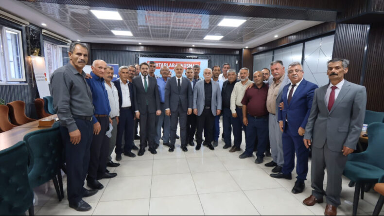 Büyükşehir’den Afşin’e Çözüm Odaklı Ziyaret