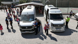 Büyükşehir Zabıtası Öğrenci Servislerinde Sıkı Denetim Başlattı