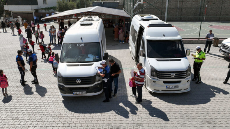 Büyükşehir Zabıtası Öğrenci Servislerinde Sıkı Denetim Başlattı