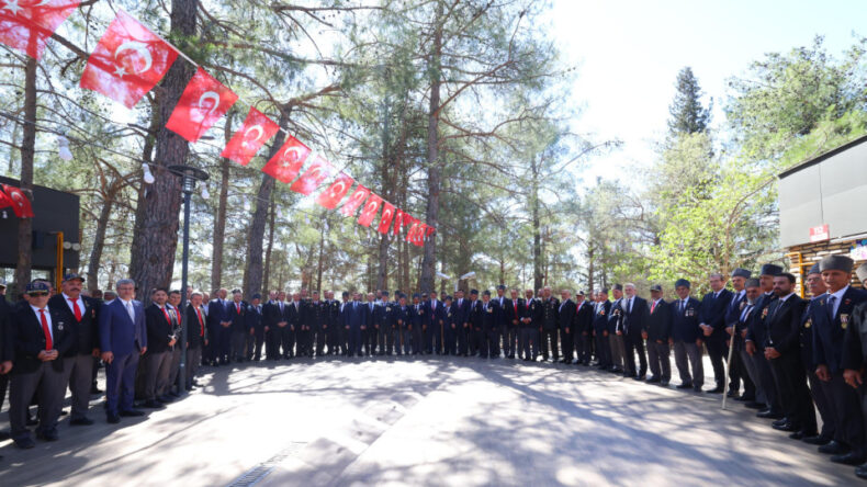 Başkan Görgel: “Gazilik, Vatan Sevdasının Ete Kemiğe Bürünmüş Halidir”
