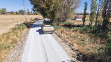 Elbistan’da Çıtlık Mahallesi’nin Yolu Büyükşehir’le Yenilendi