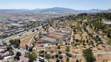 15 Temmuz Spor Vadisi Hızla Yükseliyor: Kahramanmaraş’a Yeni Yaşam Alanı