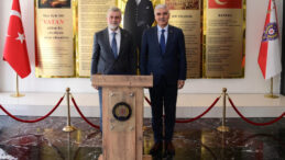 Başkan Görgel’den İl Emniyet Müdürü Hasan Yiğit’e Ziyaret