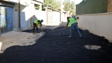 Kahramanmaraş’ta Yol Konforu İçin Asfalt Mesaisi Sürüyor