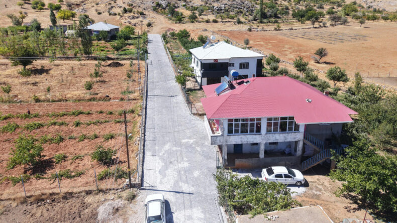 Afşin’in Türksevin Mahallesi’nde Ulaşım Konforu Artırıldı