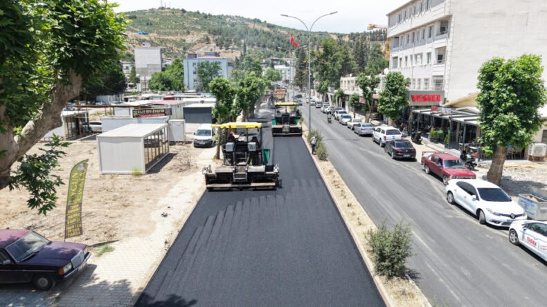 Büyükşehir’den Türkoğlu’na 170 Milyon TL’lik Ulaşım Yatırımı