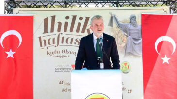 Ahilik Geleneği Kahramanmaraş’ta Yaşatılıyor: Esnaf ve Ustalar Bir Arada