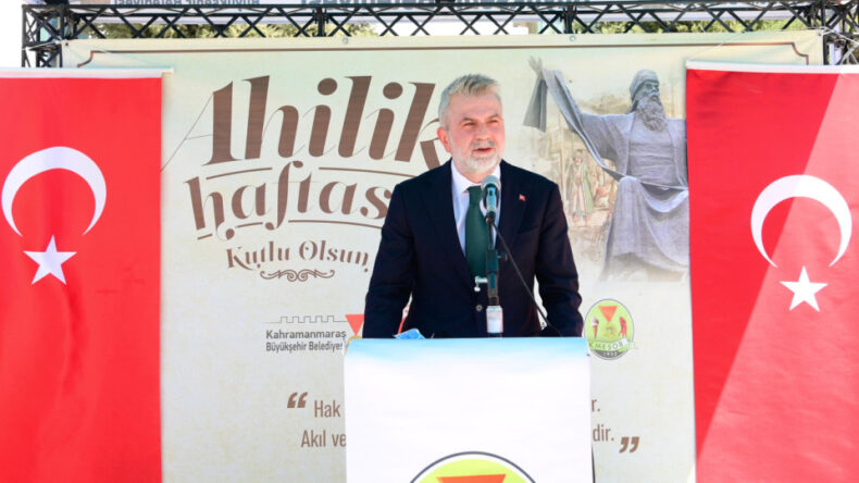 Ahilik Geleneği Kahramanmaraş’ta Yaşatılıyor: Esnaf ve Ustalar Bir Arada