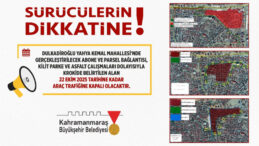 Yahya Kemal Mahallesi’nde Trafiğe Geçici Düzenleme