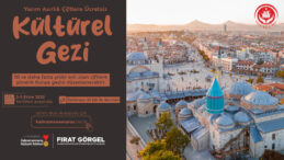 Çiftlere Büyükşehir’den Konya Kültür Gezisi