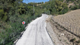 Büyükşehir’den Andırın Kırsalına 10 Milyonluk Yol Yatırımı