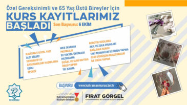 Özel Gereksinimli ve 65 Yaş Üstü Vatandaşlara Sosyal Dokunuş