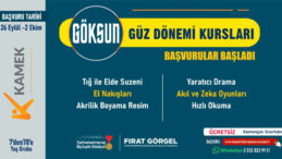 Büyükşehir’den Göksun’da Her Yaşa Uygun Eğitim Fırsatı