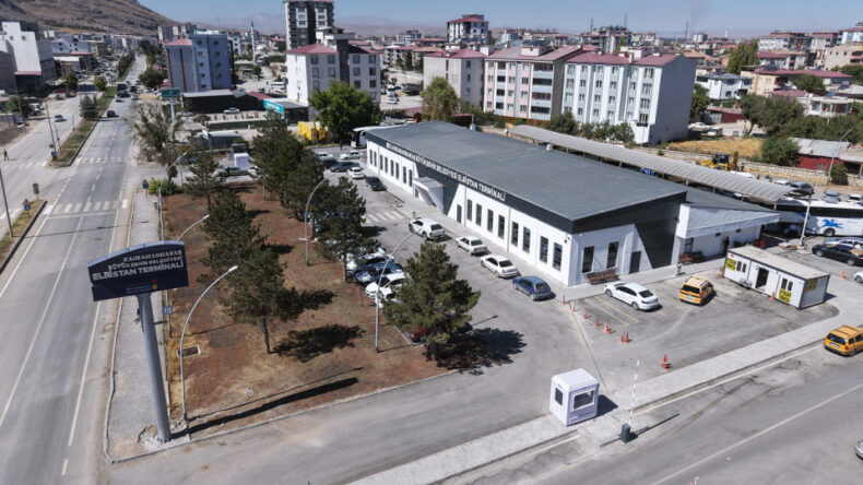 Elbistan Terminali Yenilenen Yüzüyle Hizmete Girdi