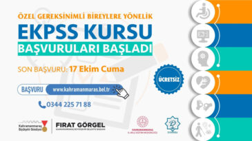 Ücretsiz EKPSS Kurslarına Kayıtlar Başladı