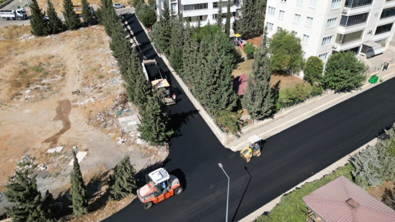 Başkan Toptaş’tan Haydarbey Mahallesi’ne 60 Milyon TL’lik Asfalt Yatırımı
