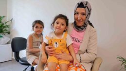 Beyin felcinde botoks ve tendon gevşetme tedavisiyle, Asel yeniden yürümeye başladı