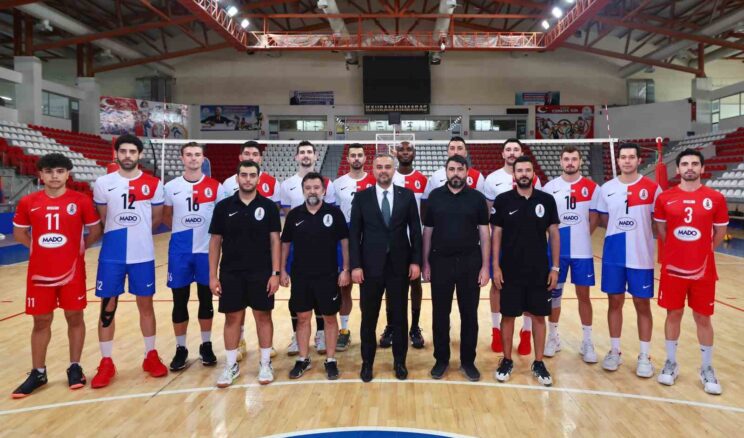 Onikişubat Belediyespor Voleybol Takımı resmen kuruldu