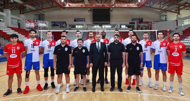 Onikişubat Belediyespor Voleybol Takımı resmen kuruldu