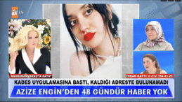 Kahramanmaraş’ta Kayıp Azize Engin İçin Ailesinden Çağrı
