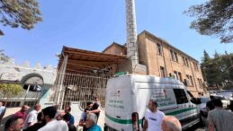 Bıçaklı saldırıda hayatını kaybeden genç adam son yolculuğuna uğurlandı