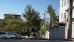 Şiddetli rüzgar okulun çatısını uçurdu