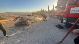 Kahramanmaraş’ta trafik kazası: 1 yaralı